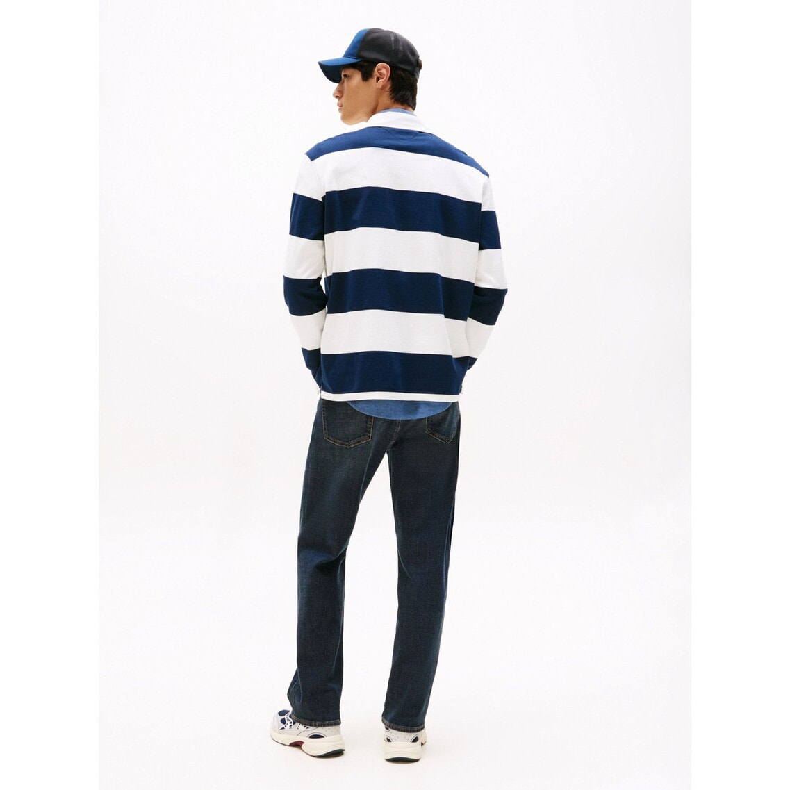 リラックスボーダーラガーシャツ | トミー ジーンズ | トミー