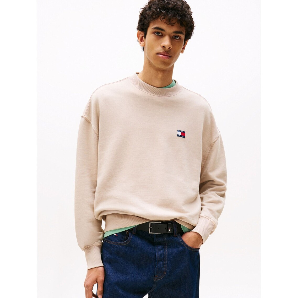 90s ニュークラシッククルーネックトレーナー | トミー ジーンズ