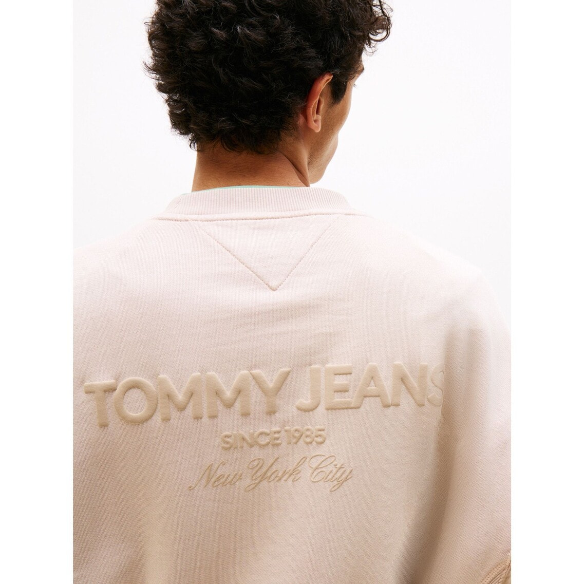 90s ニュークラシッククルーネックトレーナー | トミー ジーンズ