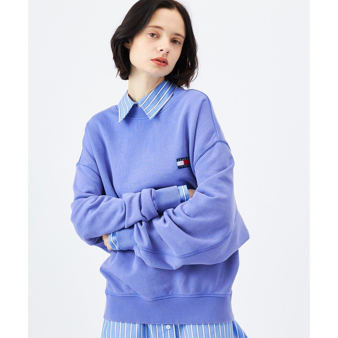 90s ニュークラシッククルーネックトレーナー | トミー ジーンズ