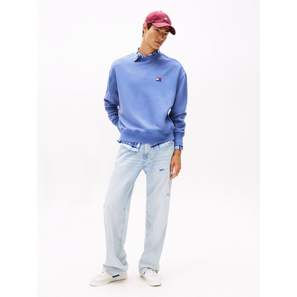 90s ニュークラシッククルーネックトレーナー | トミー ジーンズ