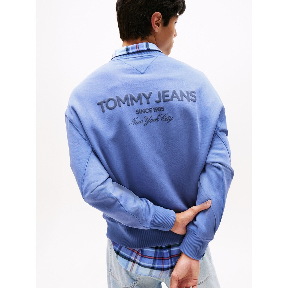 90s ニュークラシッククルーネックトレーナー | トミー ジーンズ