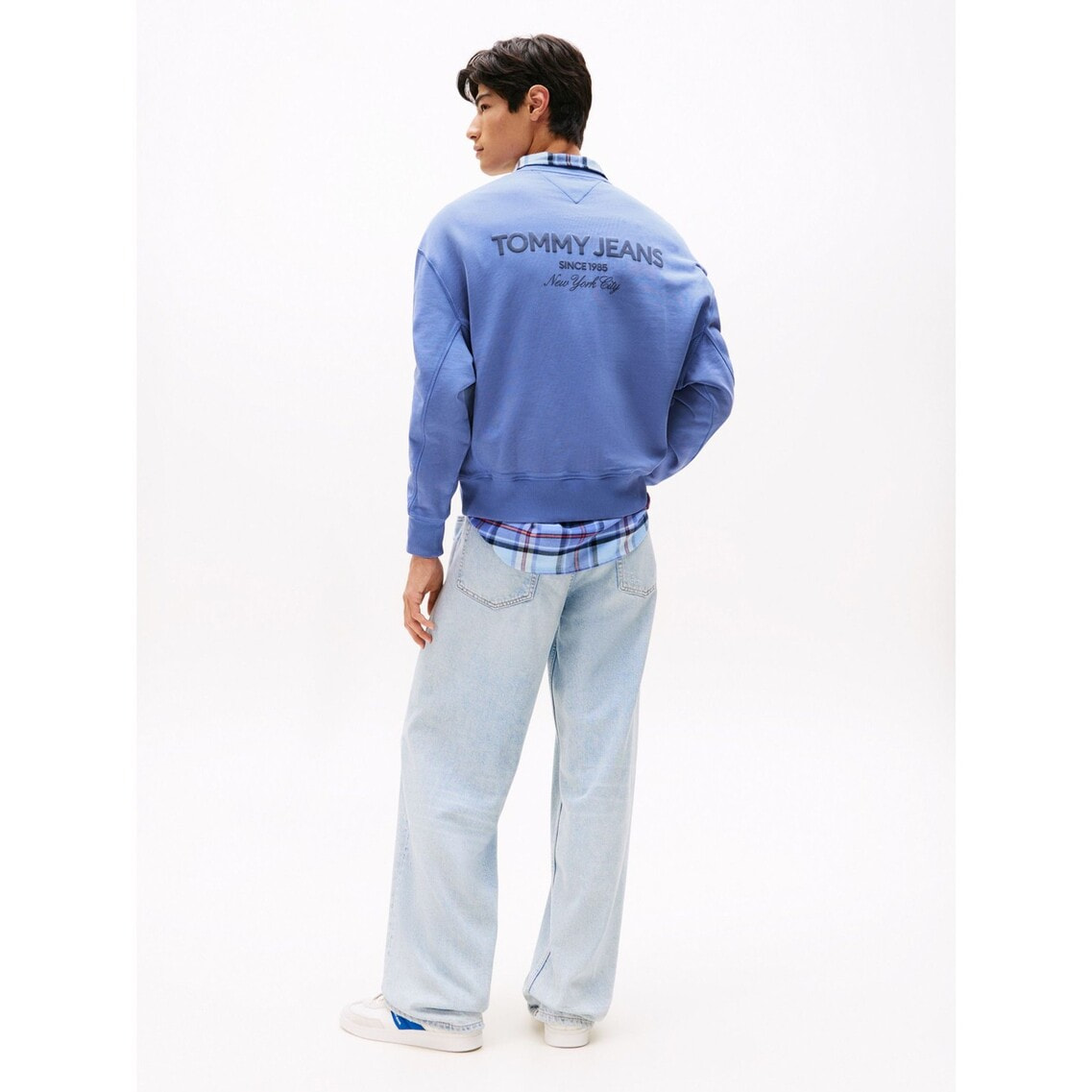 90s ニュークラシッククルーネックトレーナー | トミー ジーンズ