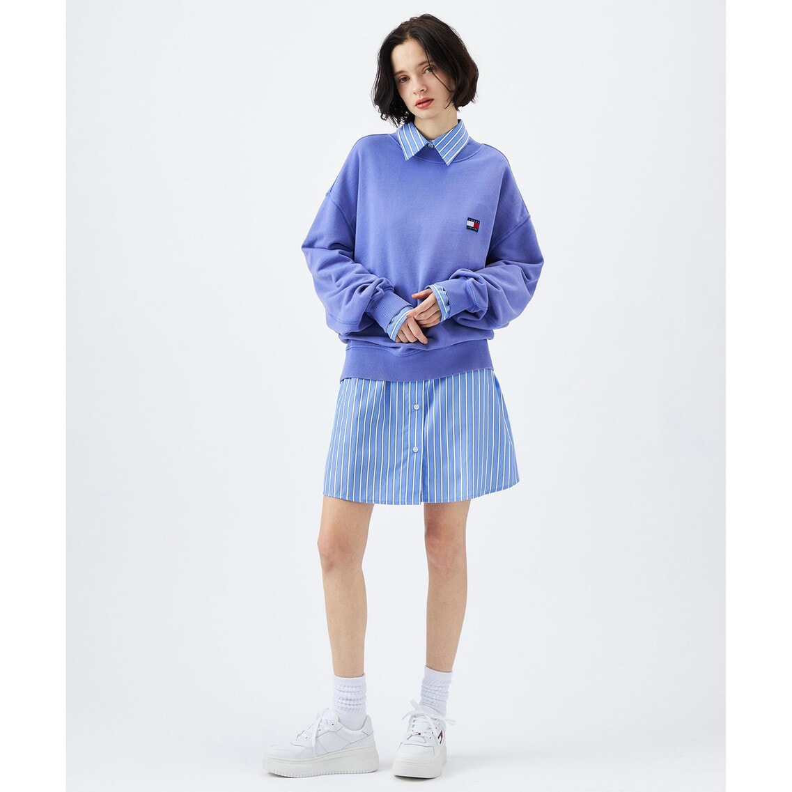 90s ニュークラシッククルーネックトレーナー | トミー ジーンズ