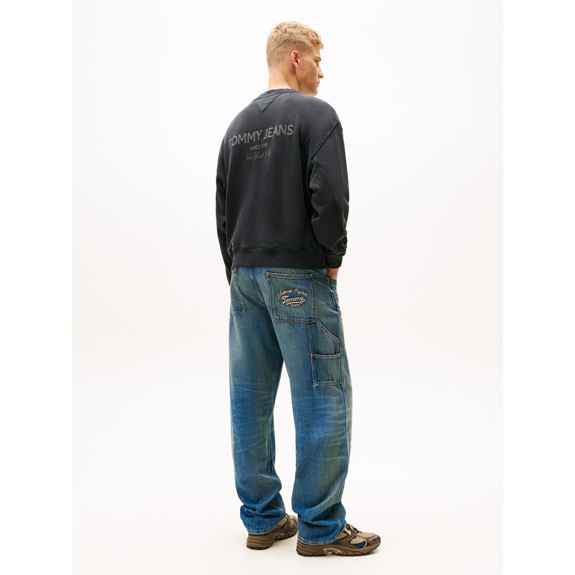 90s ニュークラシッククルーネックトレーナー | トミー ジーンズ