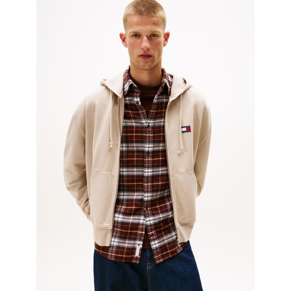 90s ニュークラシックフルジップパーカー | トミー ジーンズ