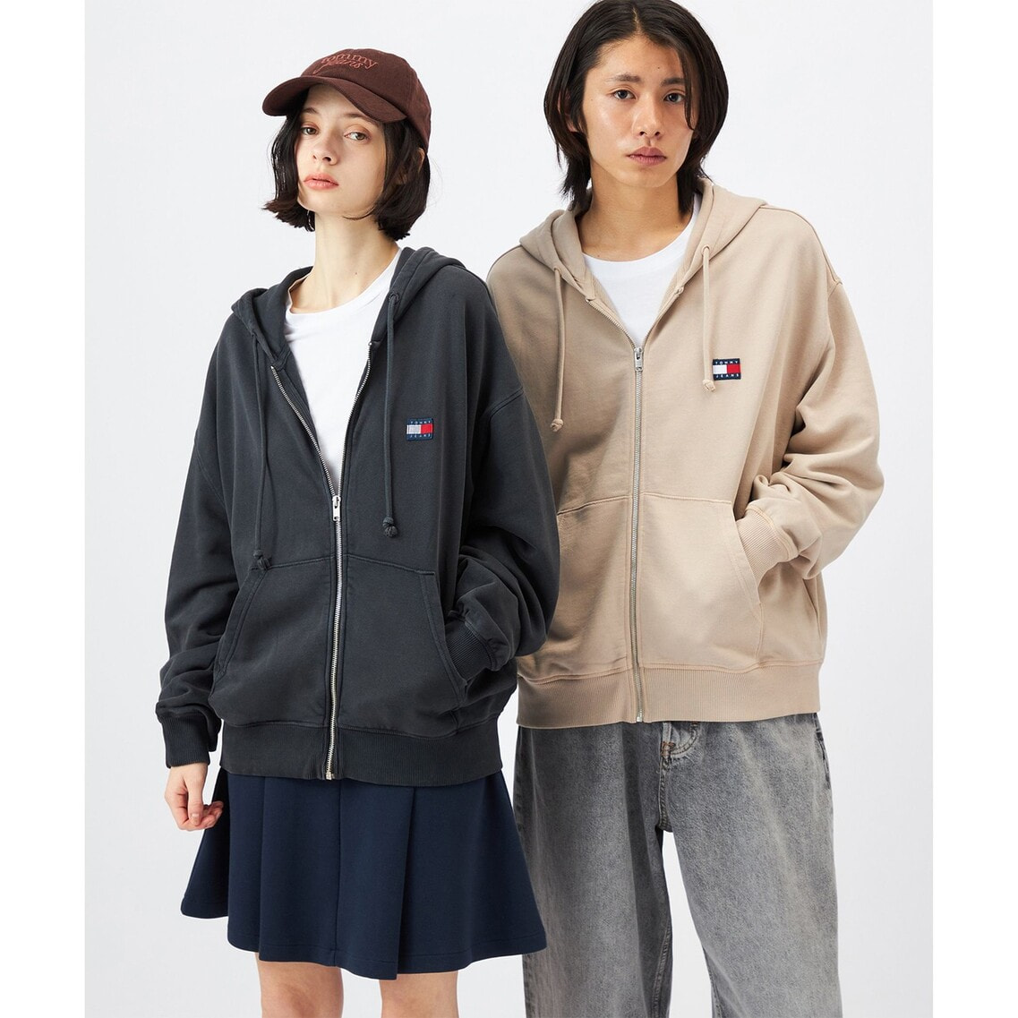 90s ニュークラシックフルジップパーカー | トミー ジーンズ | トミー