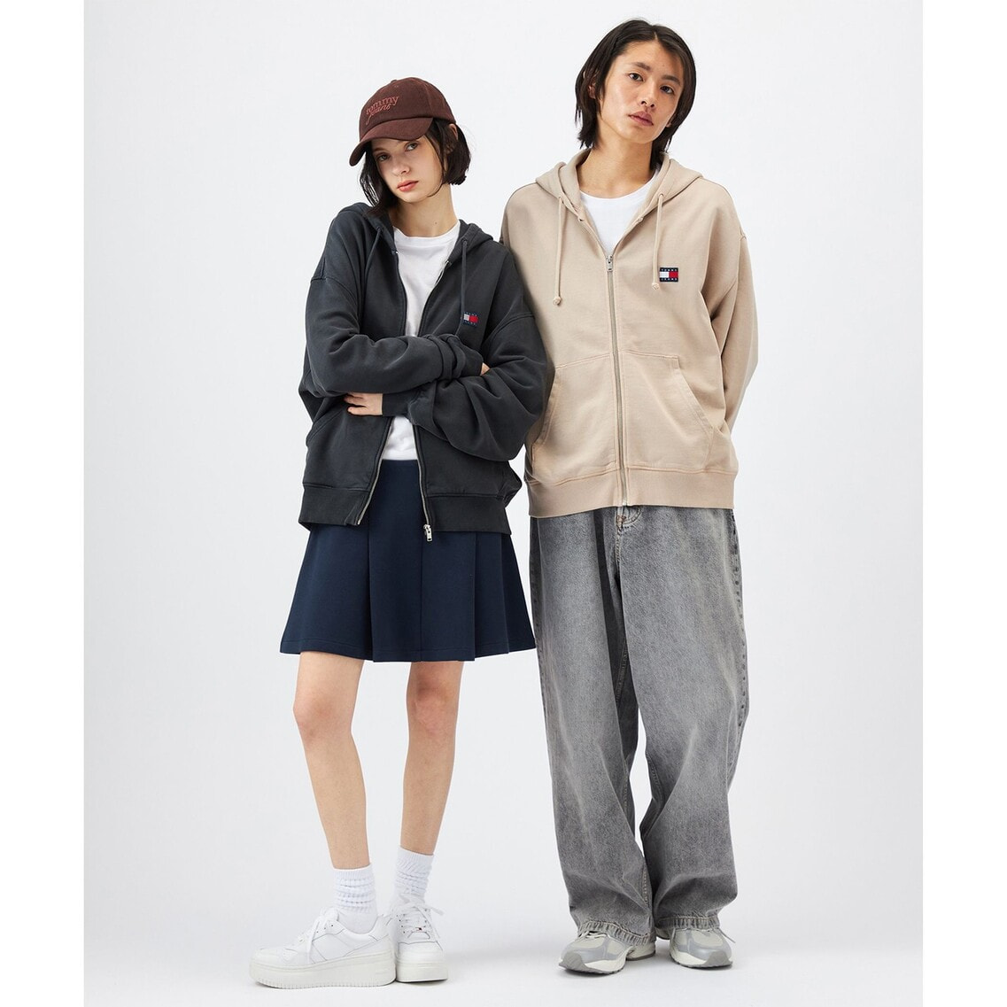 90s ニュークラシックフルジップパーカー | トミー ジーンズ | トミー