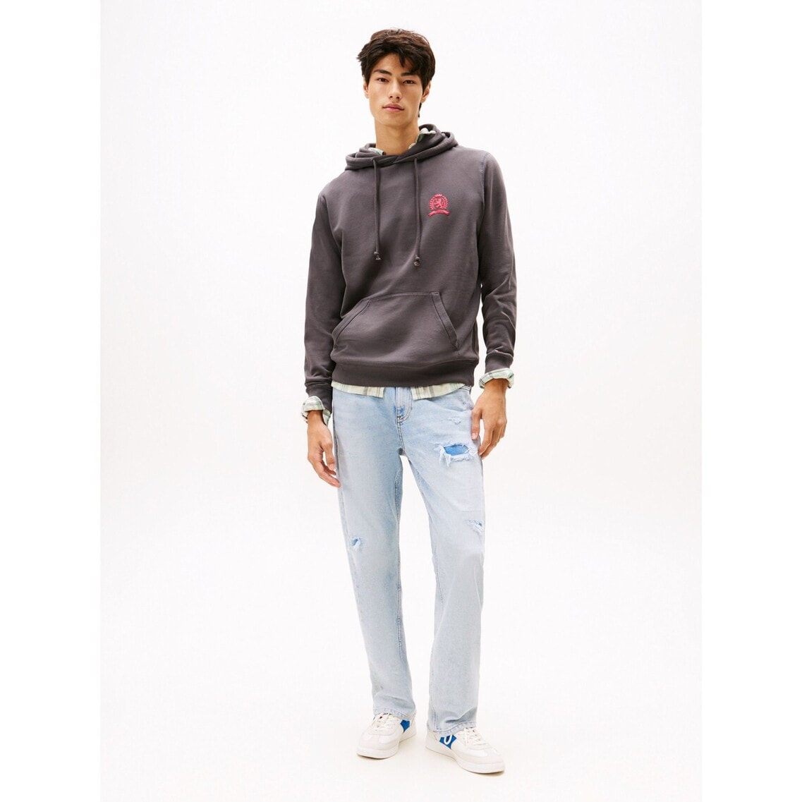 3点でさらに10％OFF】レギュラーウォッシュドクレストプレイパーカー