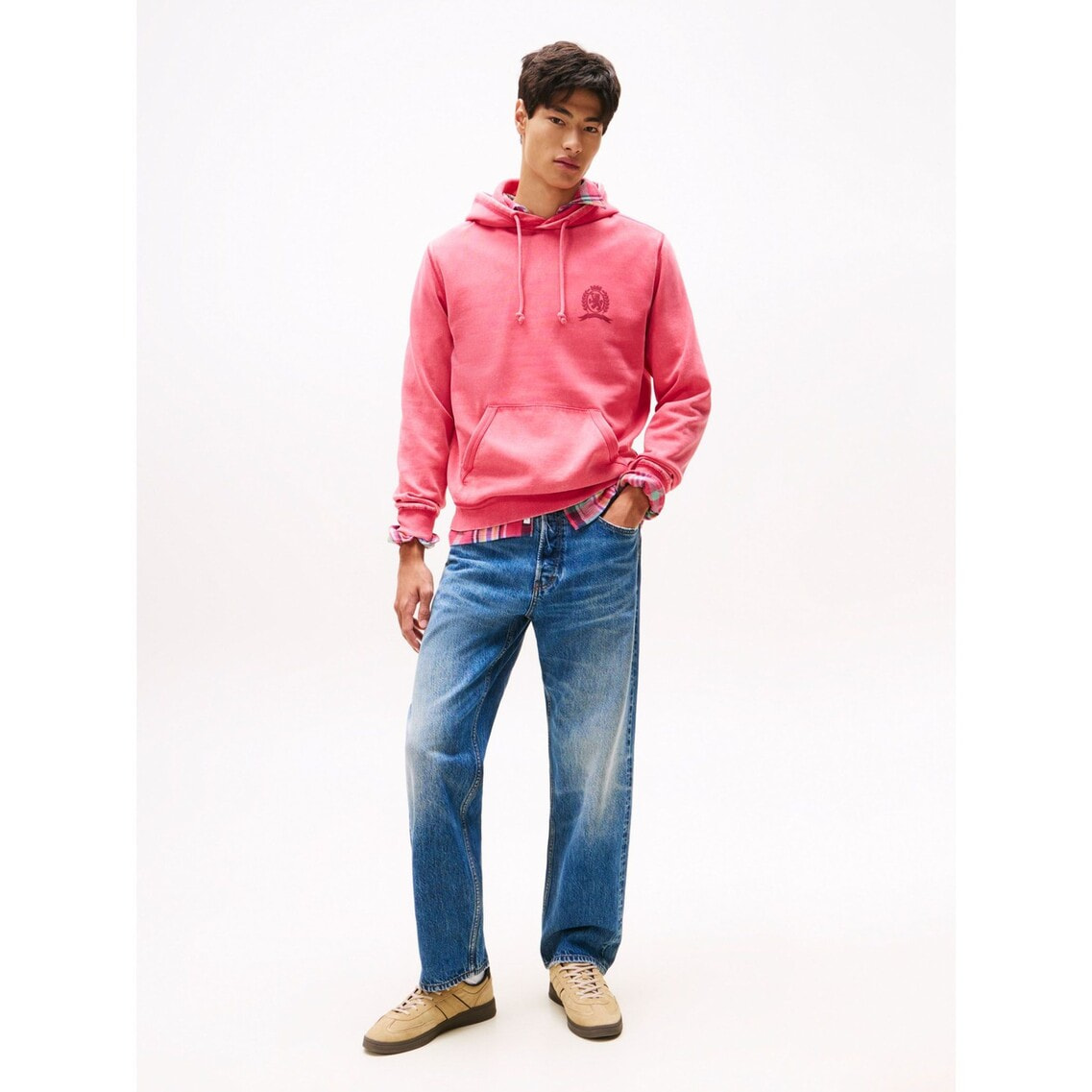 ☆未使用【レオナール】赤い香水プリントフード付きパーカー Lサイズ ☆未使用【レオナール】赤い香水プリントフード付きパーカー Lサイズ