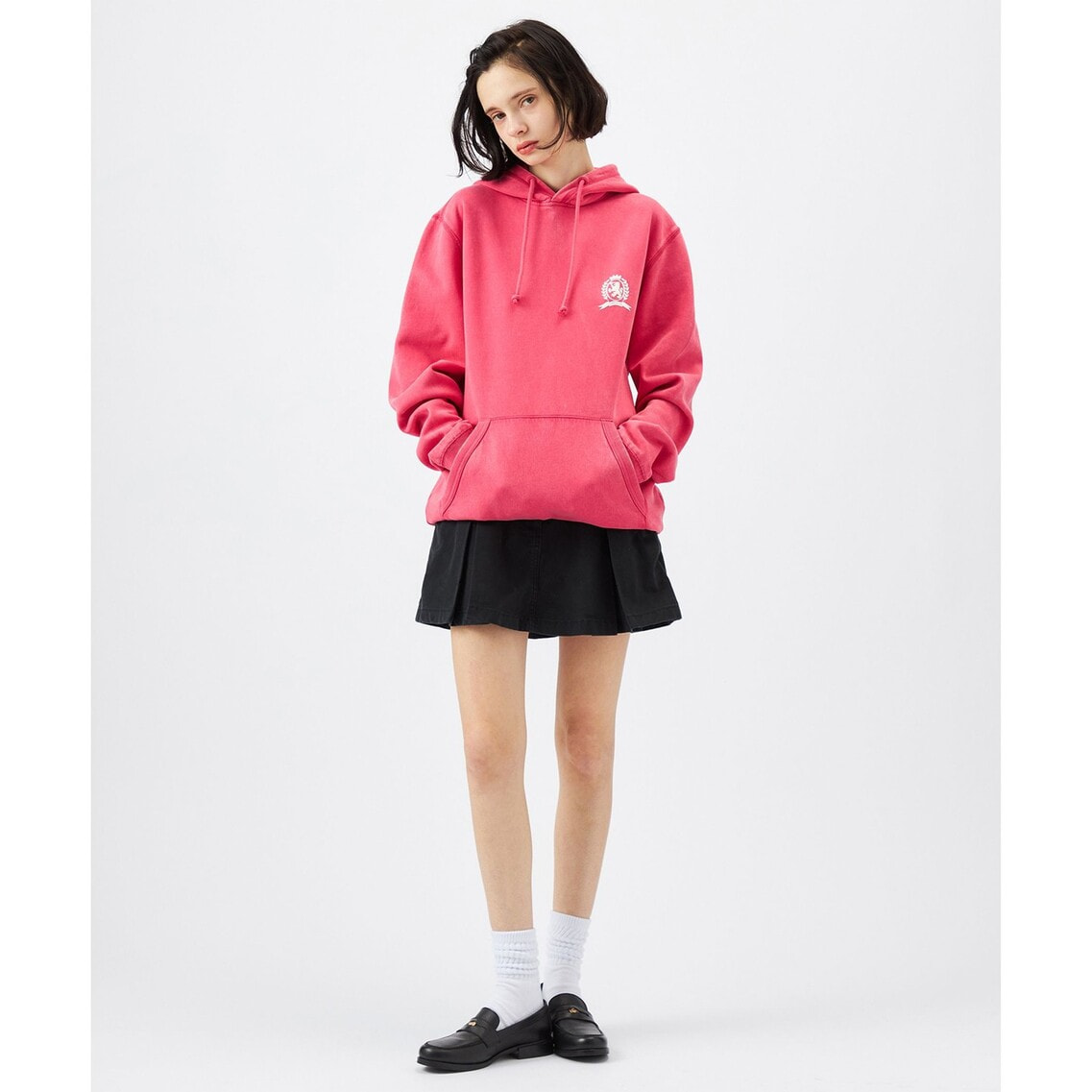 3点でさらに10％OFF】レギュラーウォッシュドクレストプレイパーカー