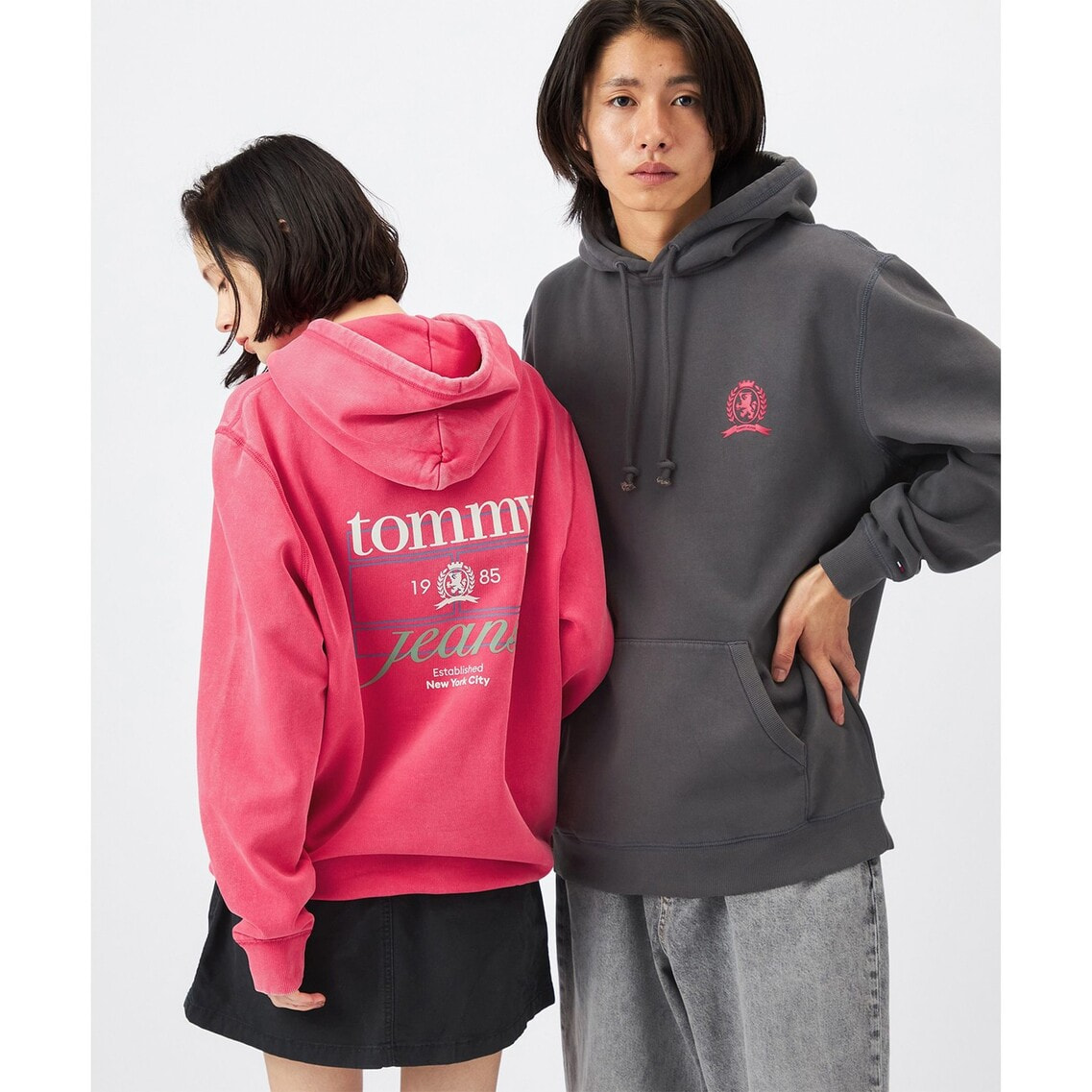 ◆良好：良品：レア： トミーヒルフィガー（ ）◆ 3点でさらに10％OFF】レギュラーウォッシュドクレストプレイパーカー