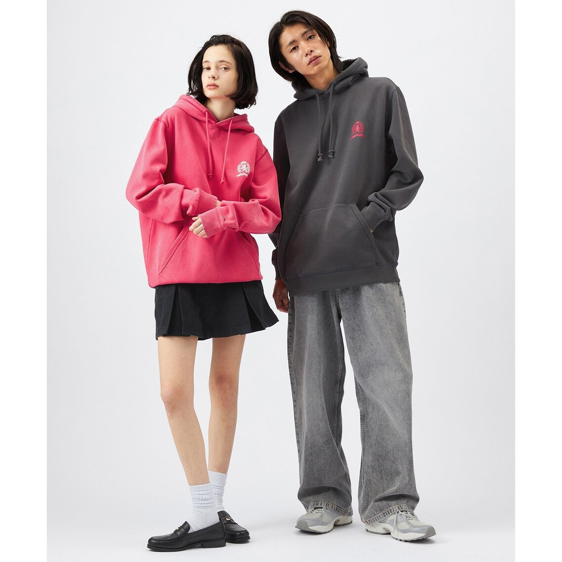 3点でさらに10％OFF】レギュラーウォッシュドクレストプレイパーカー