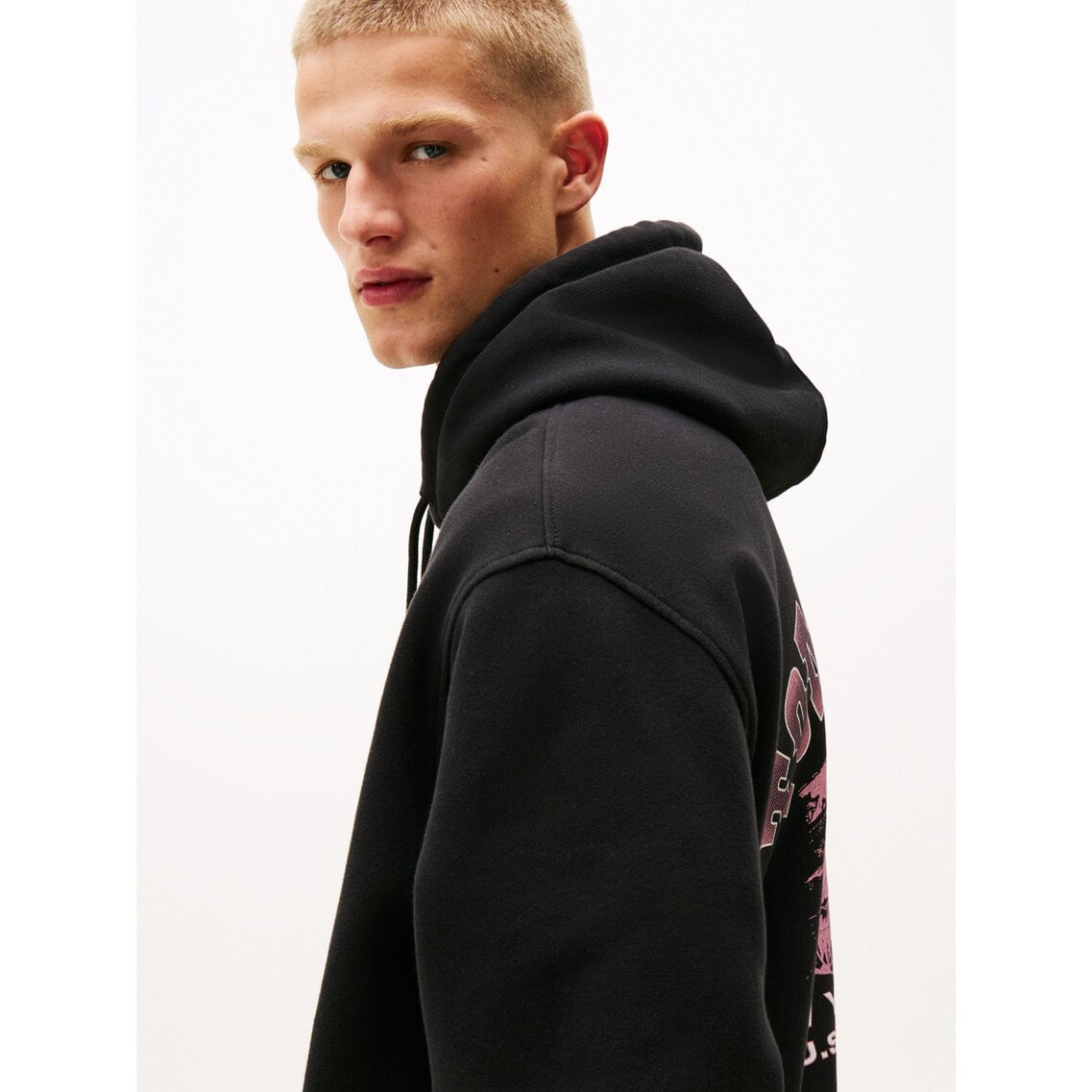 ノベルティグラフィックパーカー | トミー ジーンズ | トミー