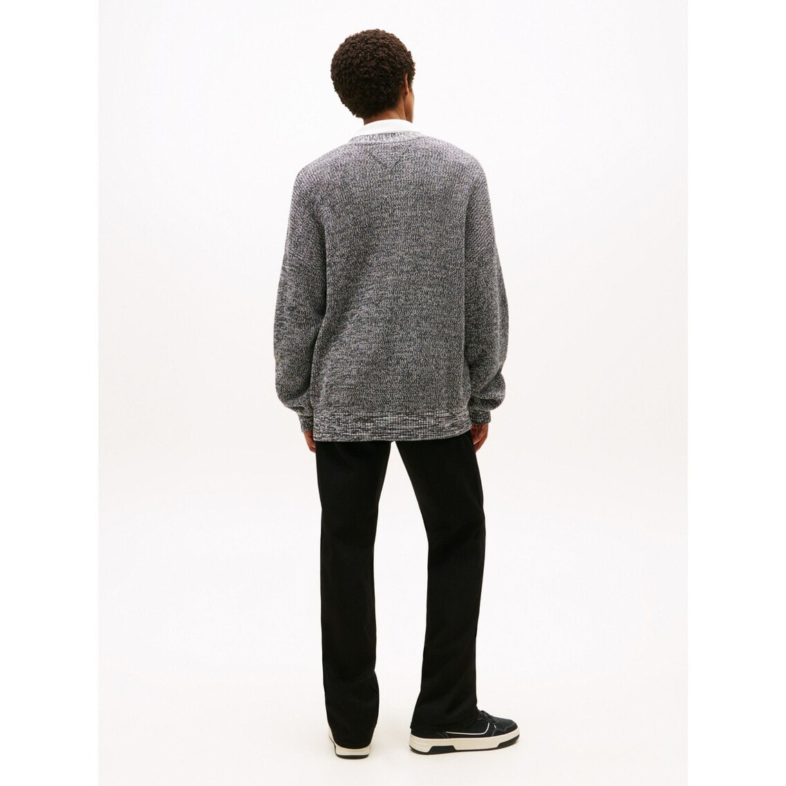 リラックスバッジマルチツイストカーディガン | トミー ジーンズ