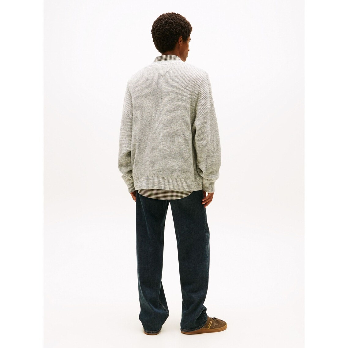 3点でさらに10％OFF】リラックスバッジマルチツイストカーディガン