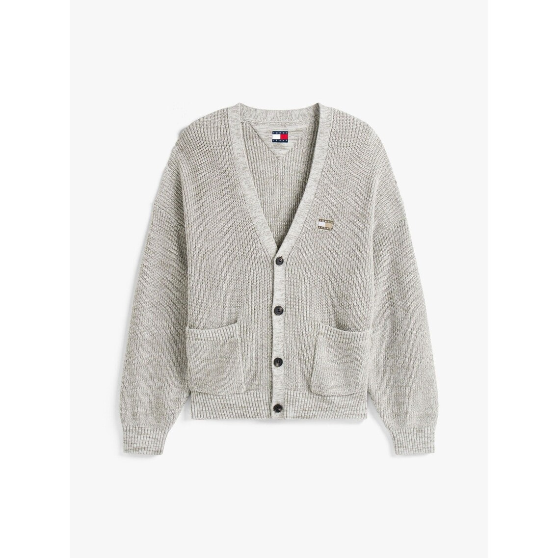 itdogsデイジーカーディガンＭ リラックスバッジマルチツイストカーディガン | トミー ジーンズ