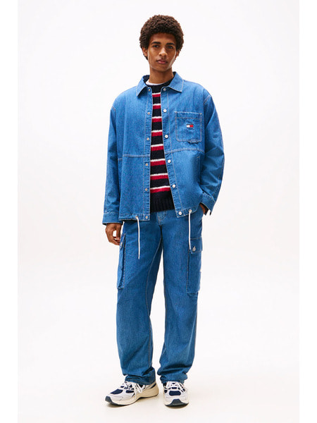 ★美品  jean's トミージーンズ デニム/青 その他 S パンツ＆ジーンズ | トミー ジーンズ メンズ | トミー ヒルフィガー