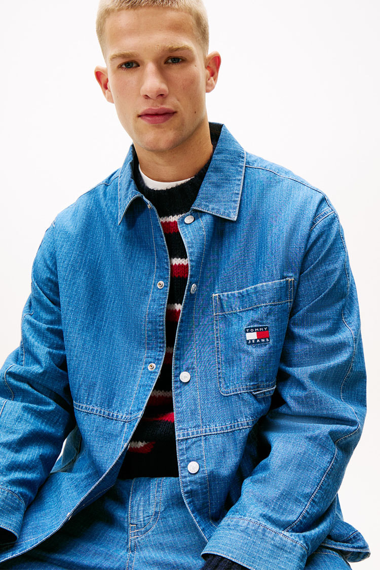 JEANS トミージーンズ ジージャン TOMMY JEANS （マスクがセットでお値段そのまま） 送料無料