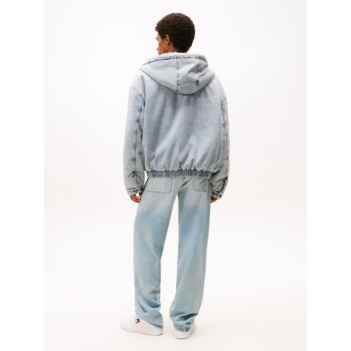 デニムパデッドフードジャケット | トミー ジーンズ | トミー