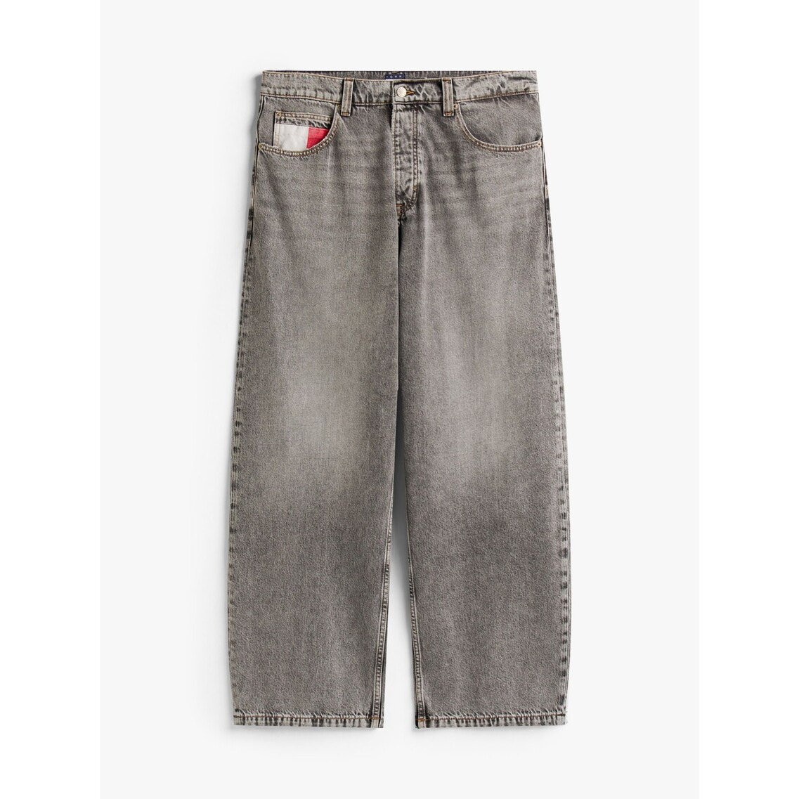 トミージーンズ　デニム　  楽天市場】トミー ジーンズ バギー デニムパンツ ジーンズ メンズ 太め