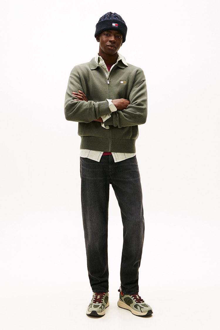 トミージーンズ　デニム　  楽天市場】トミー ジーンズ バギー デニムパンツ ジーンズ メンズ 太め