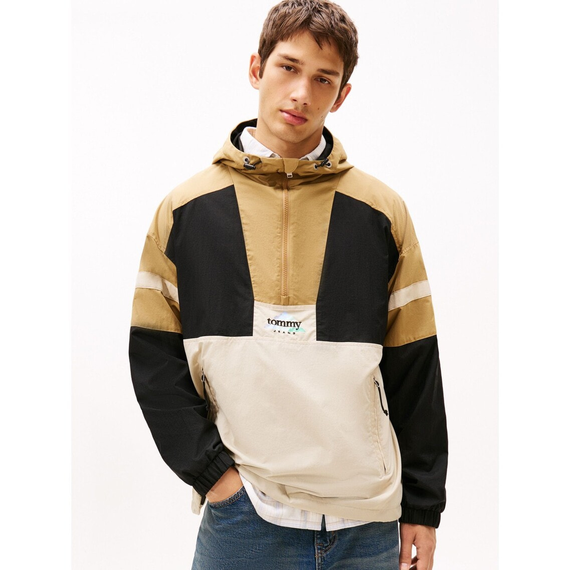 ライトウェイトナイロンアノラック | トミー ジーンズ | トミー