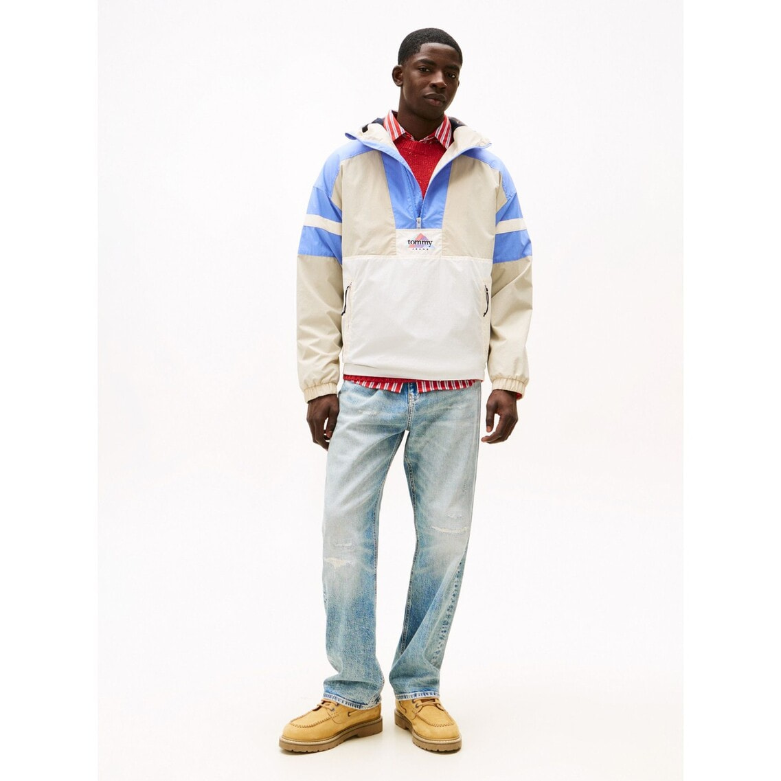 ライトウェイトナイロンアノラック | トミー ジーンズ | トミー