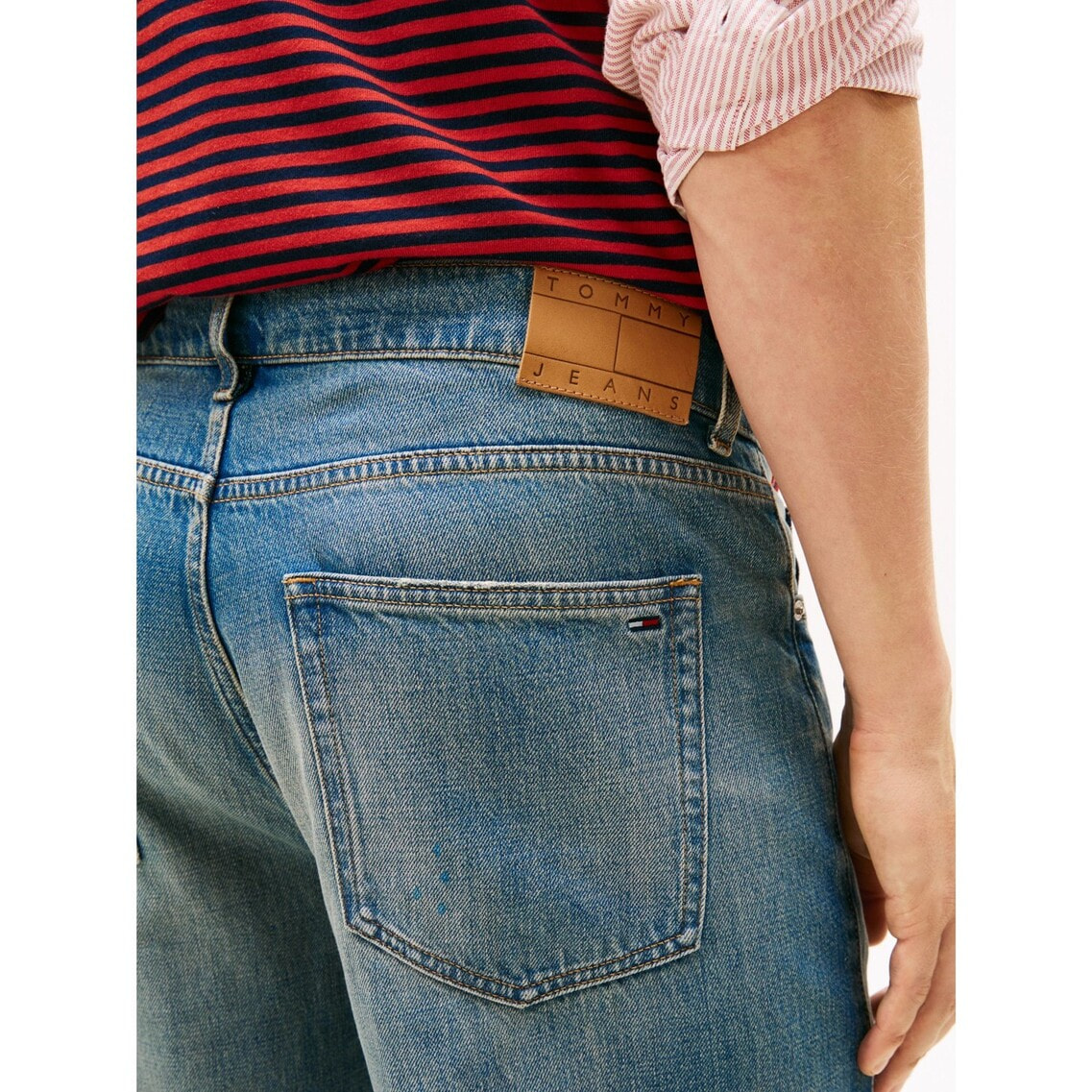 リラックスストレートデニムパンツ | トミー ジーンズ | トミー