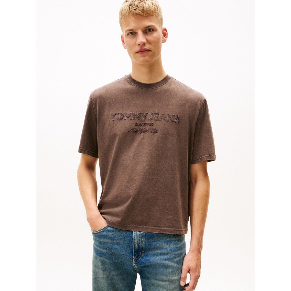 90s ニュークラシックショートスリーブTシャツ | トミー ジーンズ
