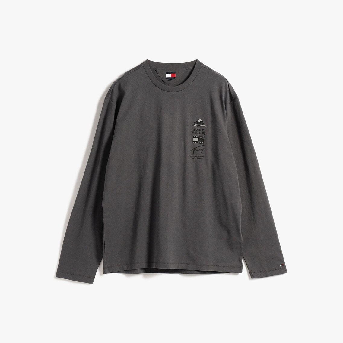 リラックスピークスロングスリーブTシャツ | トミー ジーンズ | トミー