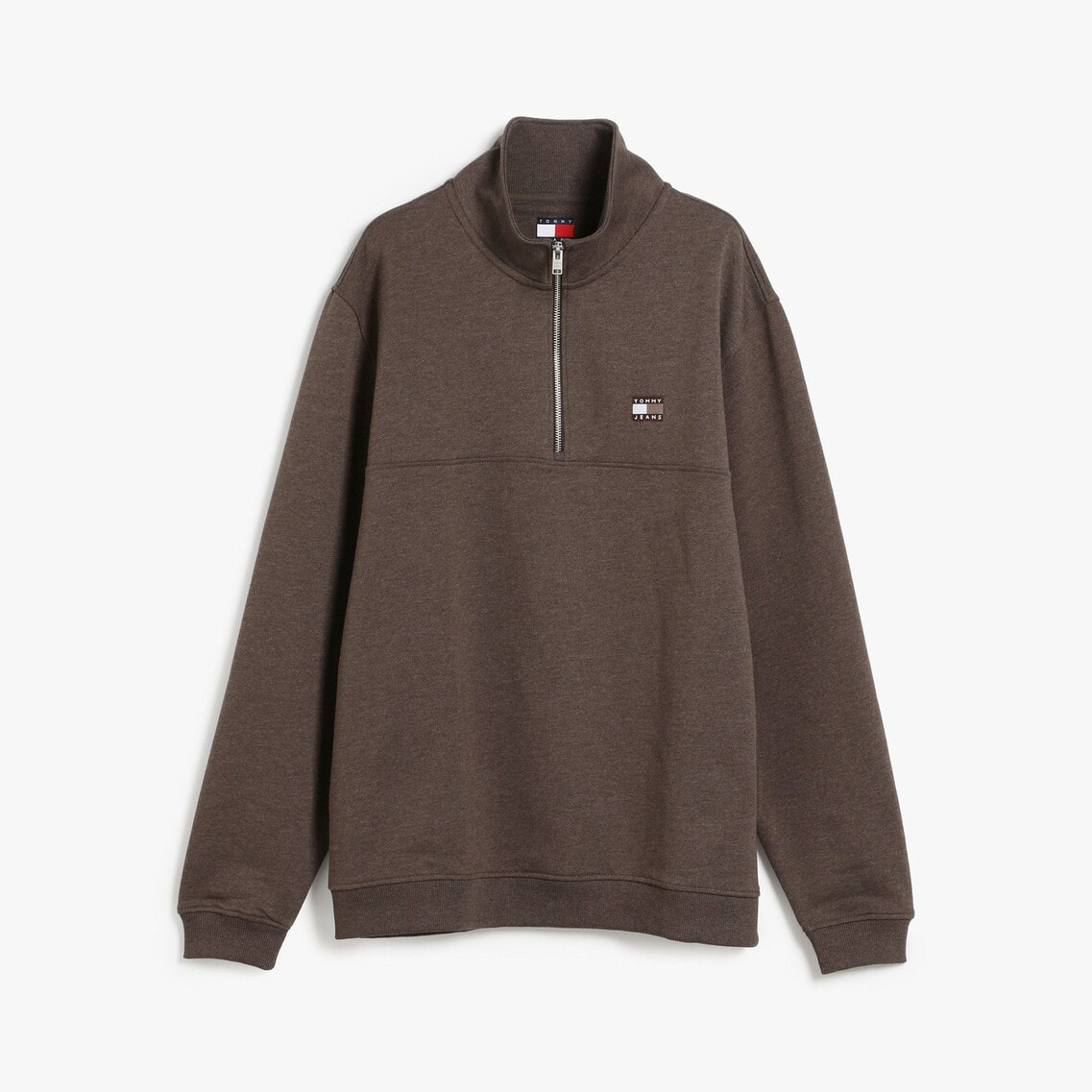 ハーフジップスウェットプルオーバー | トミー ジーンズ | トミー