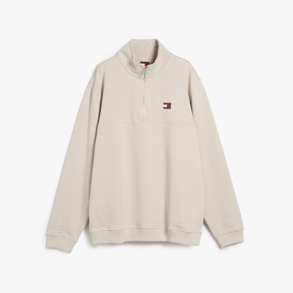 ハーフジップスウェットプルオーバー | トミー ジーンズ | トミー