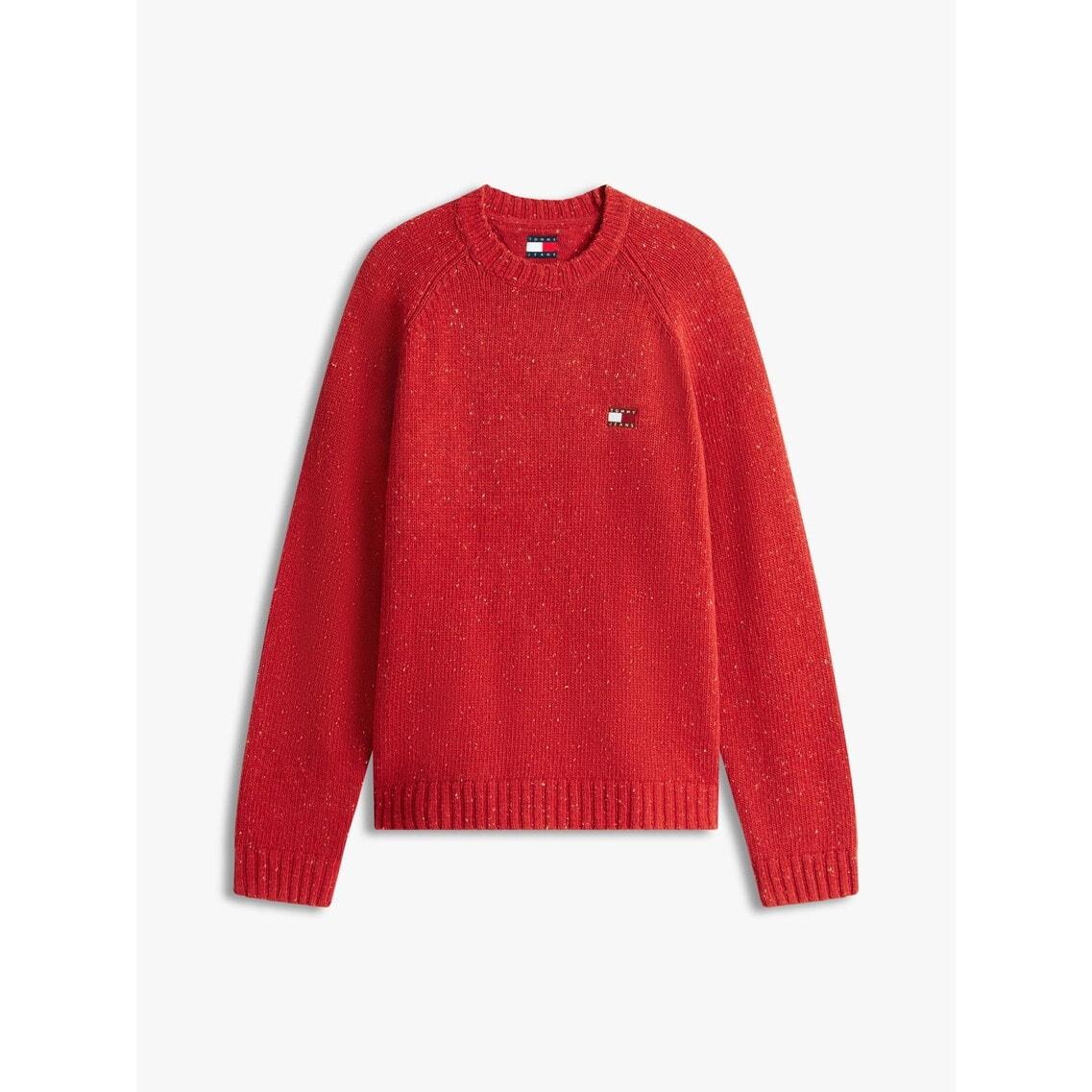 ラグランスリーブクルーネックセーター | トミー ジーンズ | トミー