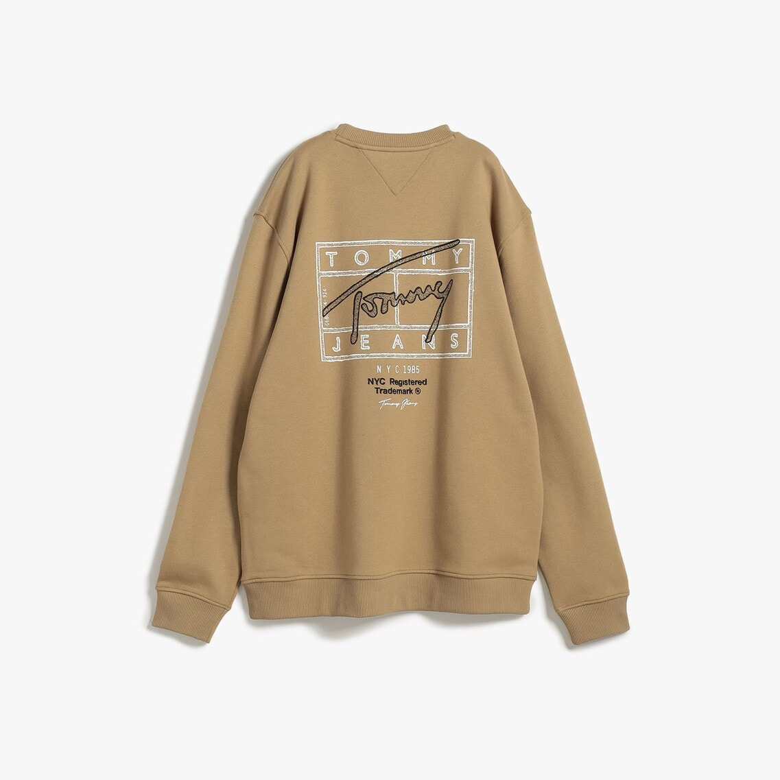 レギュラーエントリープレイクルーネックスウェットシャツ | トミー