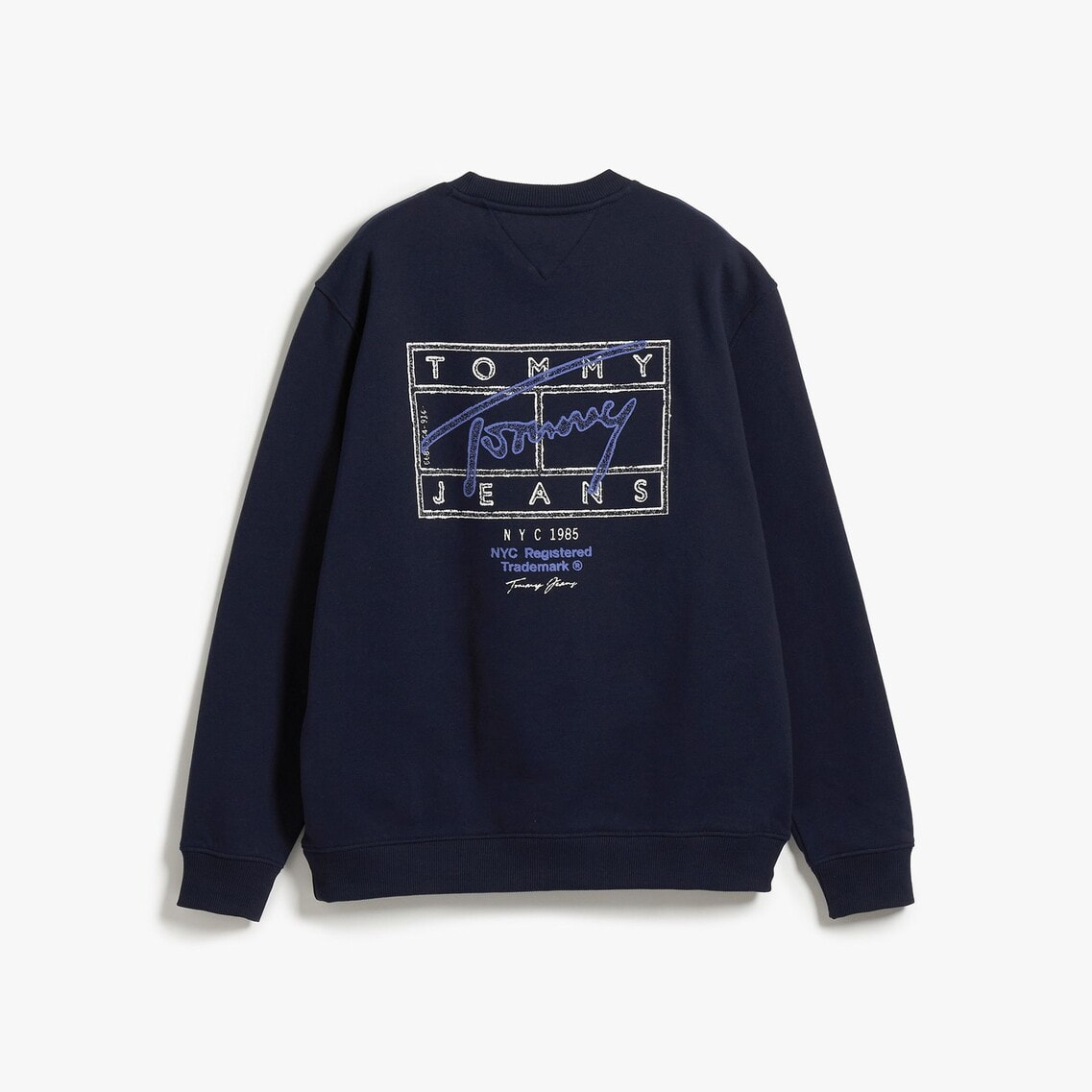 レギュラーエントリープレイクルーネックスウェットシャツ | トミー