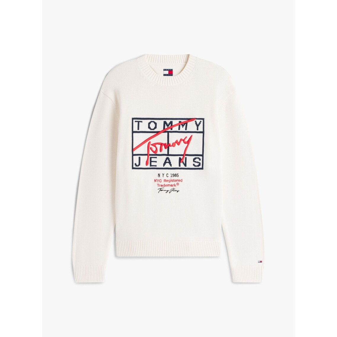 レギュラーシグネチャーセーター | トミー ジーンズ | トミー