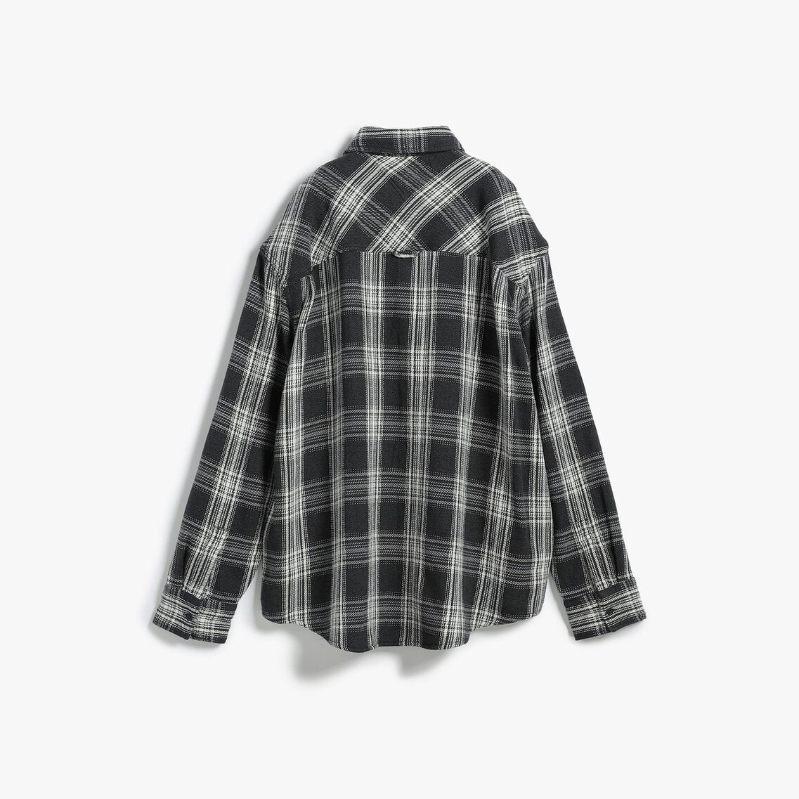 リラックスチェックブラッシュオーバーサイズシャツ | トミー ジーンズ