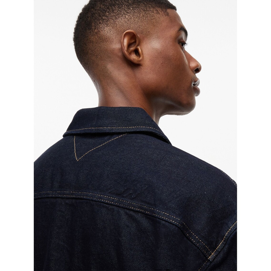 パッチポケット付きデニムジャケット | トミー ジーンズ | トミー