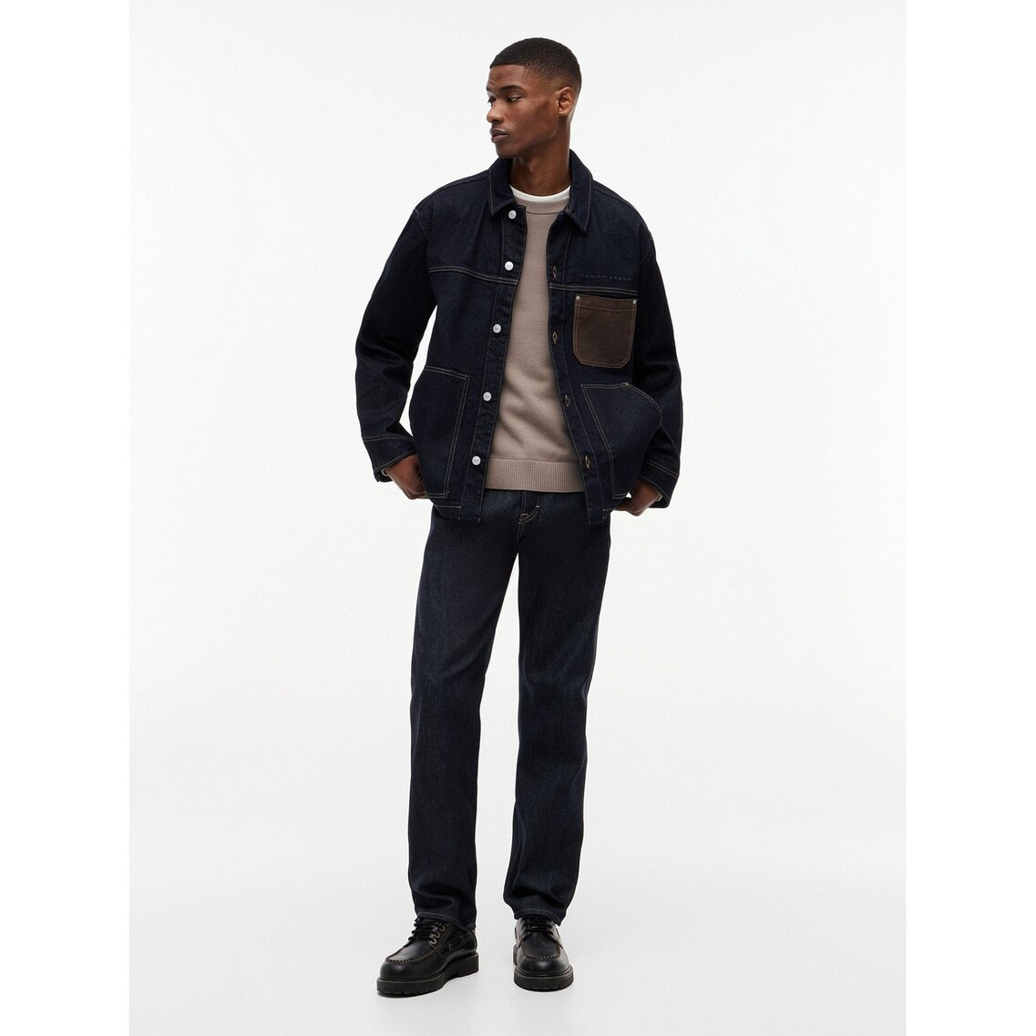 パッチポケット付きデニムジャケット | トミー ジーンズ | トミー