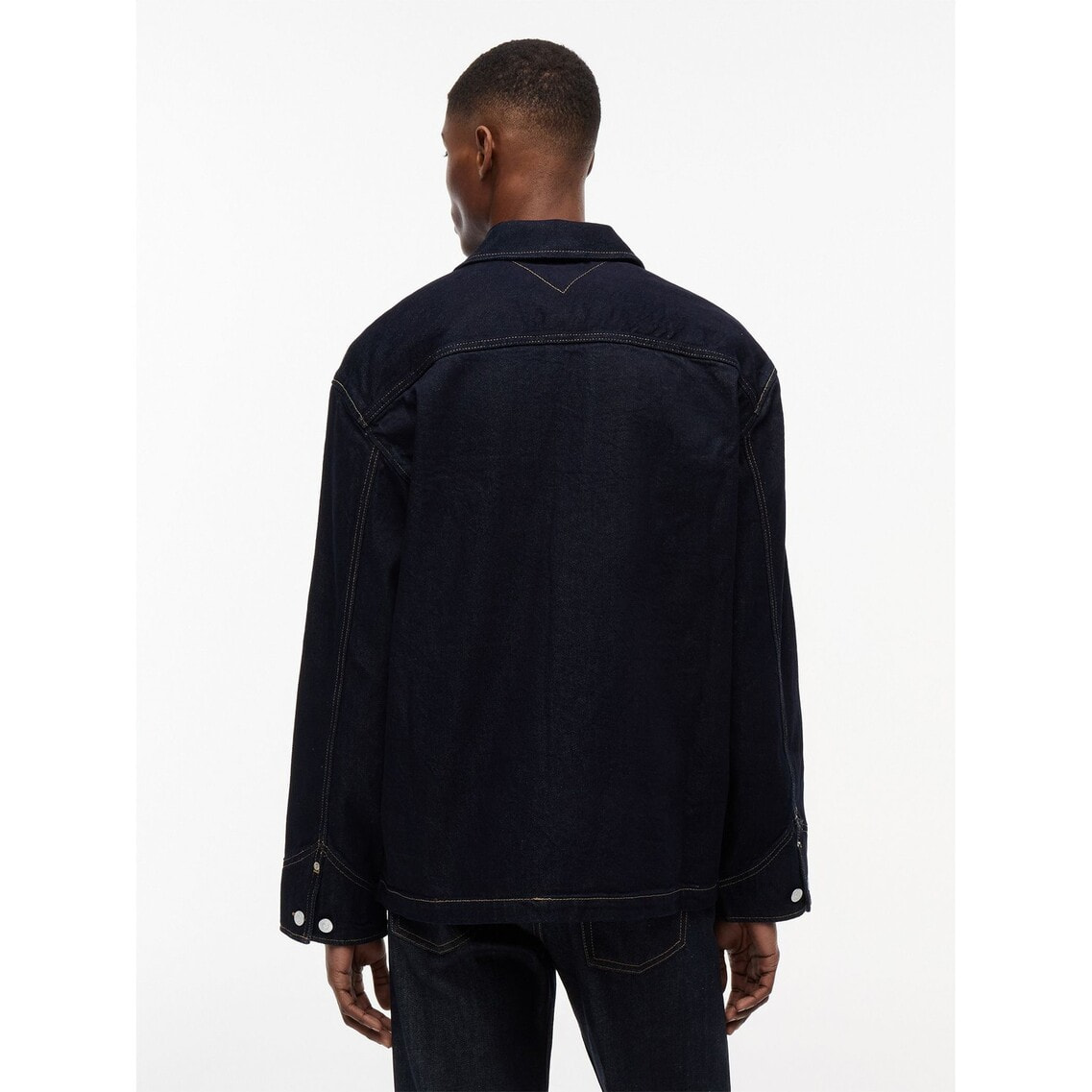 パッチポケット付きデニムジャケット | トミー ジーンズ | トミー