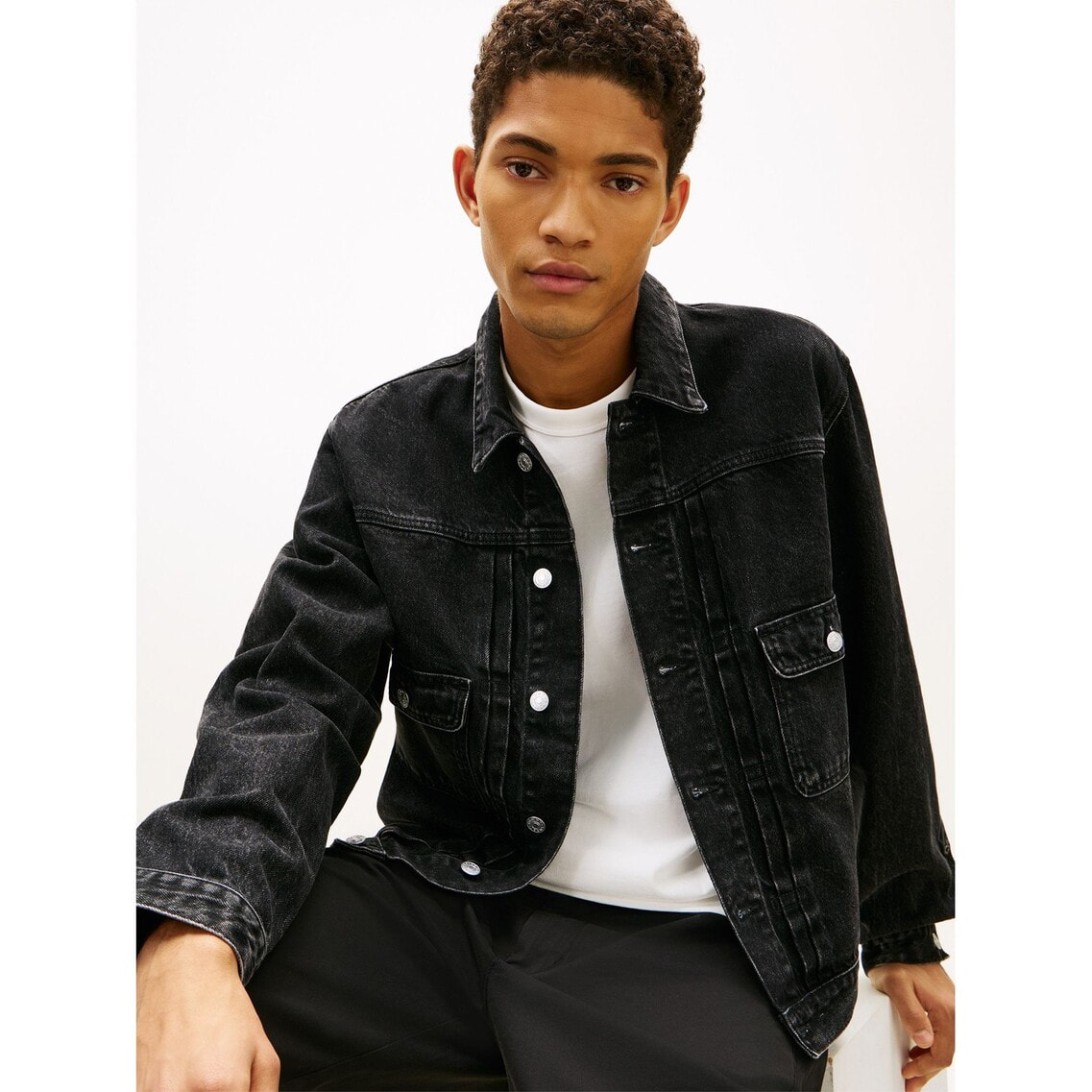 y*o様 新品NIKE プリーツデザイン ジャケット Mサイズ ブラック NIKE（ナイキ） ジャケット メンズ ヘリテージ エッセンシャル