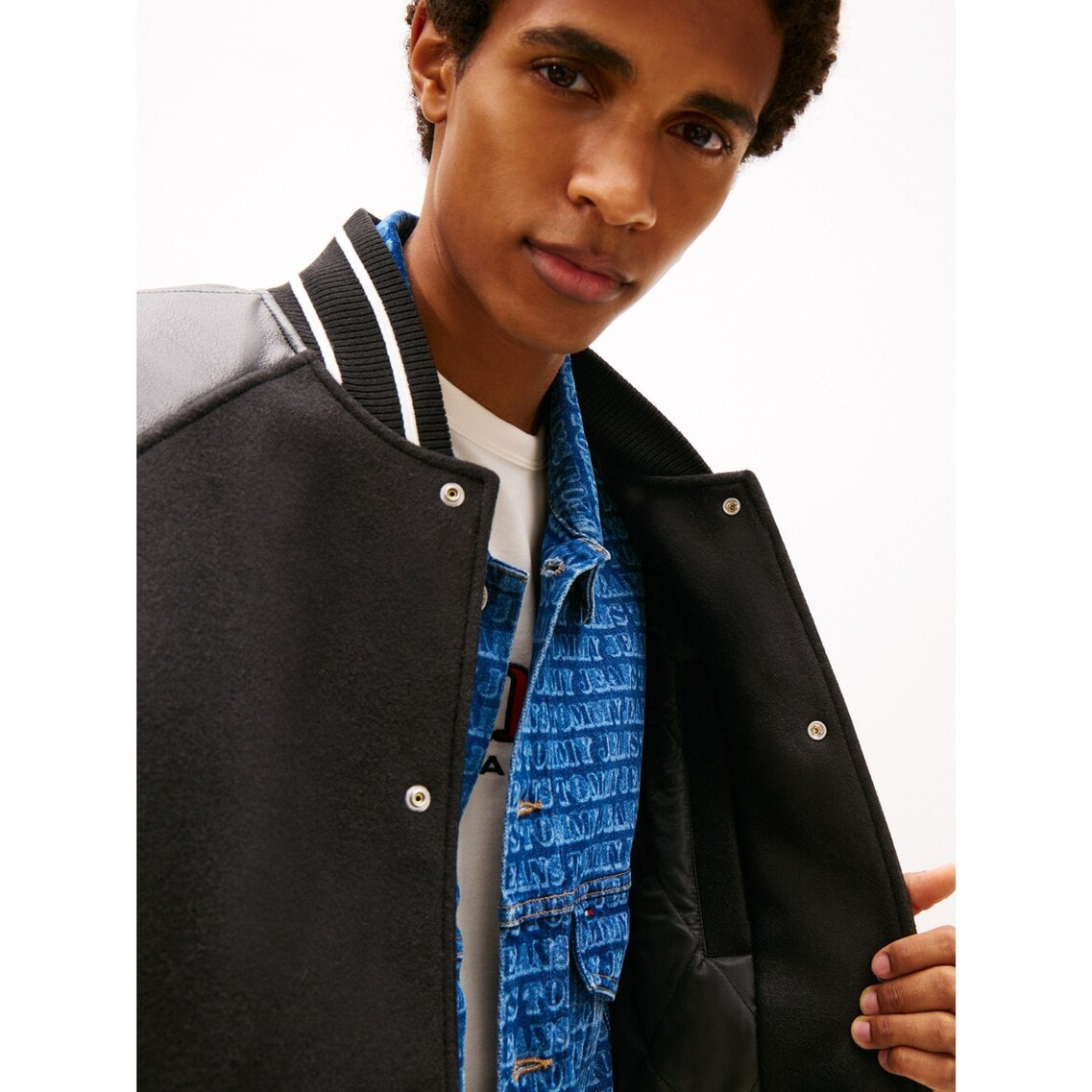 フラッグバーシティジャケット | トミー ジーンズ | トミー