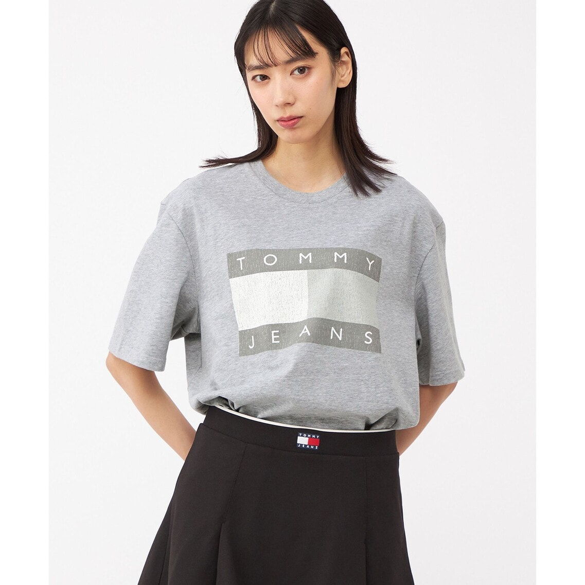 90s ディストレスフラッグTシャツ | トミー ジーンズ | トミー
