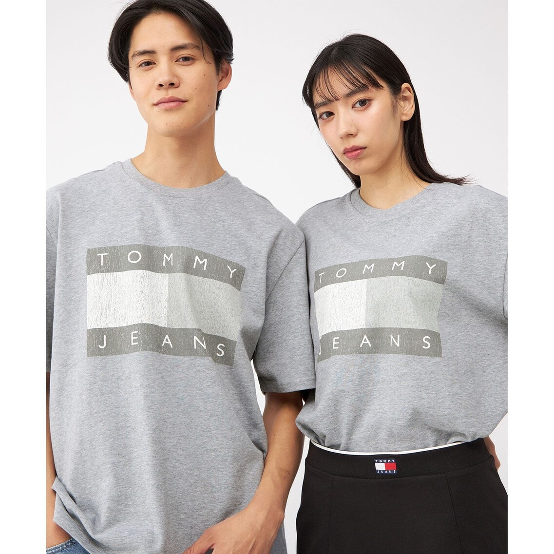 90s ディストレスフラッグTシャツ | トミー ジーンズ | トミー
