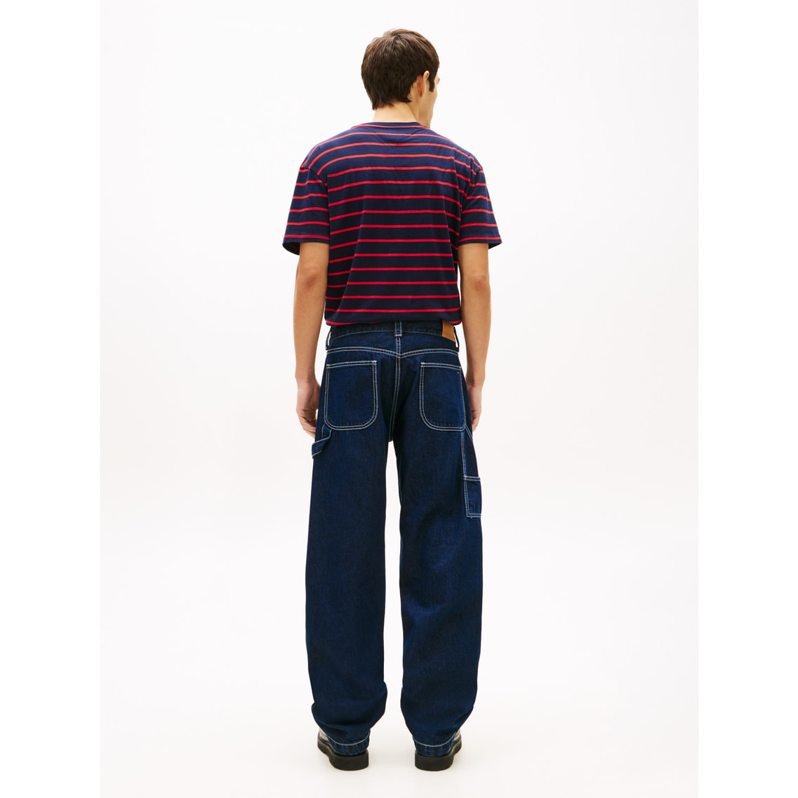 ハフリンガー.トーベン.ジーンズ.42新品.定価¥17600 Shinzone（シンゾーン）】BAGGY JEANS デニムパンツ