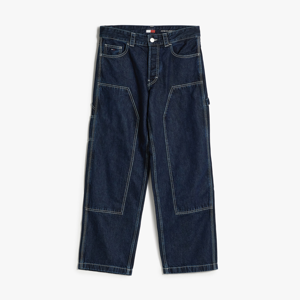 ハフリンガー.トーベン.ジーンズ.42新品.定価¥17600 リラックスストレートカーペンタージーンズ | トミー ジーンズ