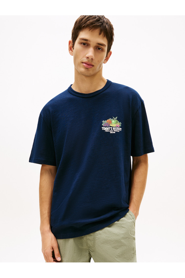 さらに10％ off】リラックスノベルティショートスリーブTシャツ