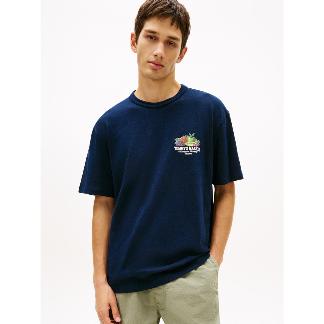 リラックスノベルティショートスリーブTシャツ | トミー ジーンズ