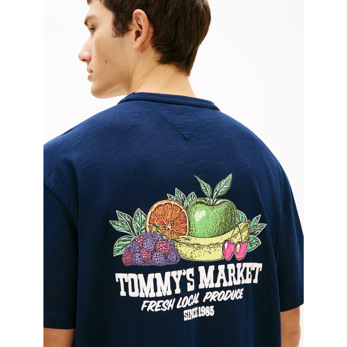 リラックスノベルティショートスリーブTシャツ | トミー ジーンズ